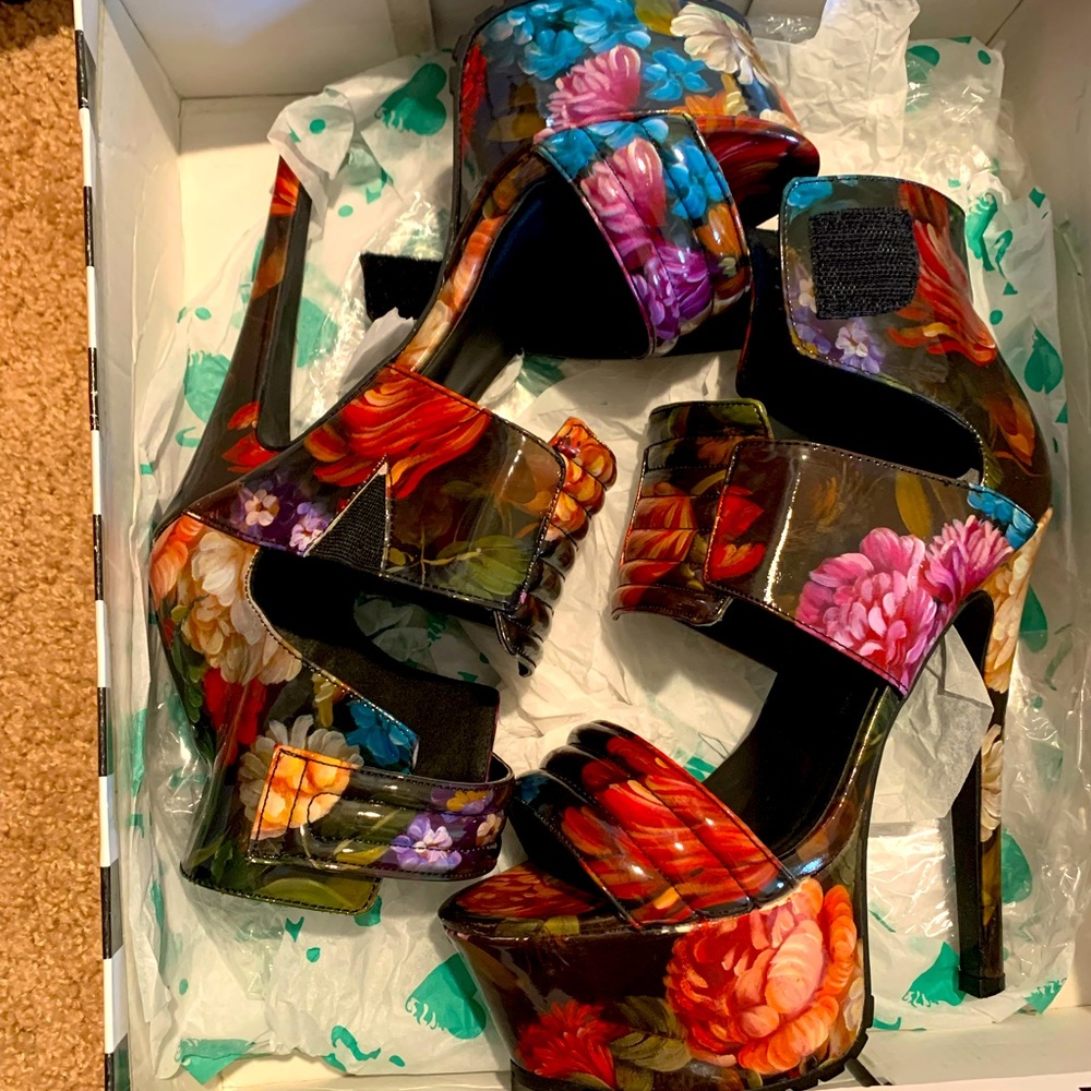 Sexy Platform Heels